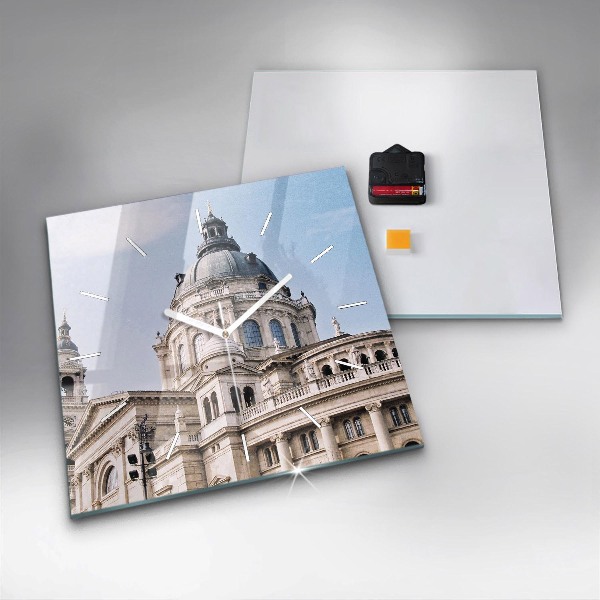 Orologio quadrato Basilica di S. Stefano