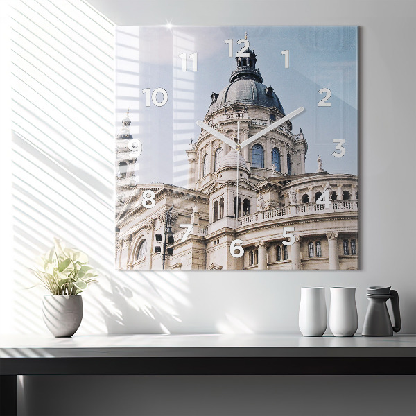 Orologio quadrato Basilica di S. Stefano