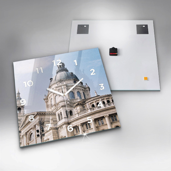 Orologio quadrato Basilica di S. Stefano