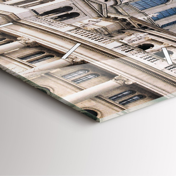 Orologio quadrato Basilica di S. Stefano