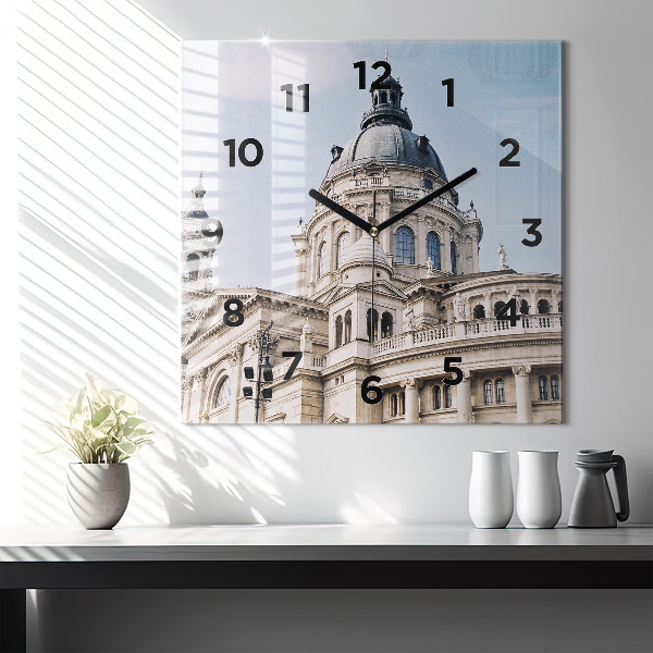 Orologio quadrato Basilica di S. Stefano