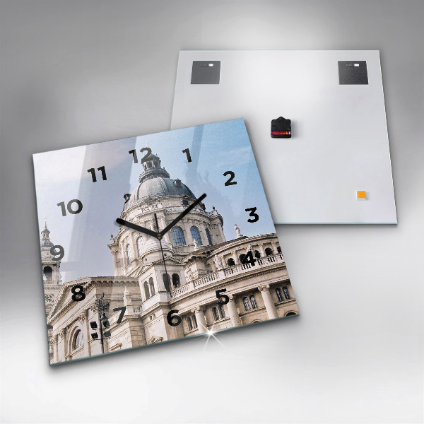 Orologio quadrato Basilica di S. Stefano