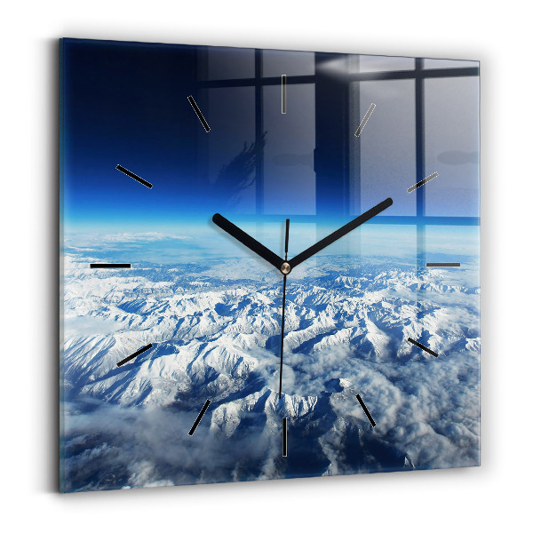 Orologio quadrato Paesaggio Montagne Pirenei