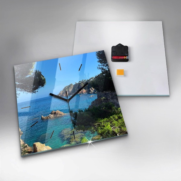 Orologio quadrato Costa Brava