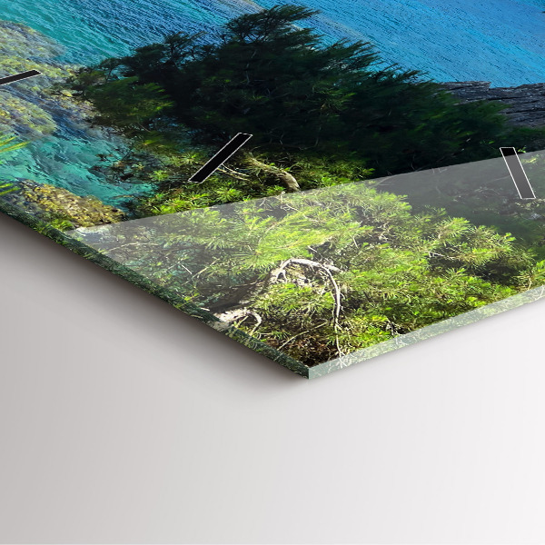 Orologio quadrato Costa Brava