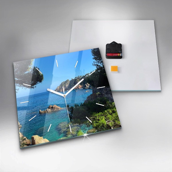 Orologio quadrato Costa Brava