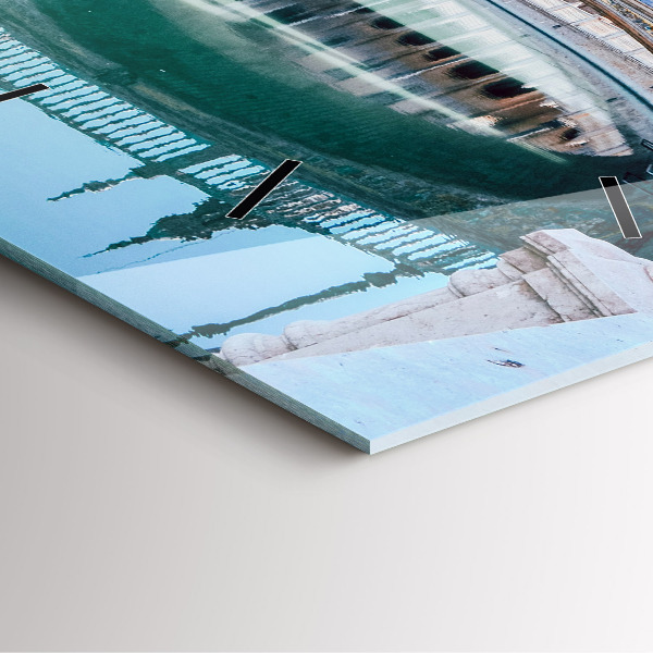 Orologio quadrato Plaza de Espana a Siviglia