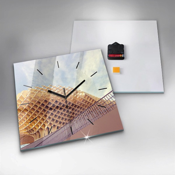 Orologio quadrato Punto panoramico di Siviglia