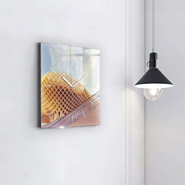 Orologio quadrato Punto panoramico di Siviglia