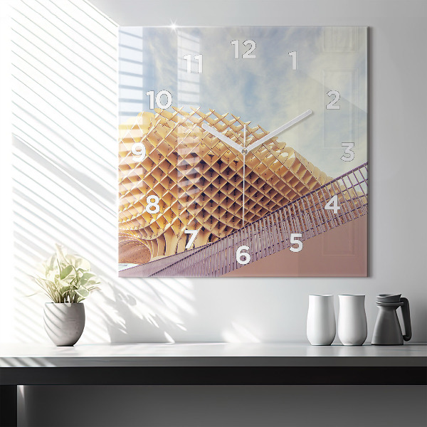 Orologio quadrato Punto panoramico di Siviglia