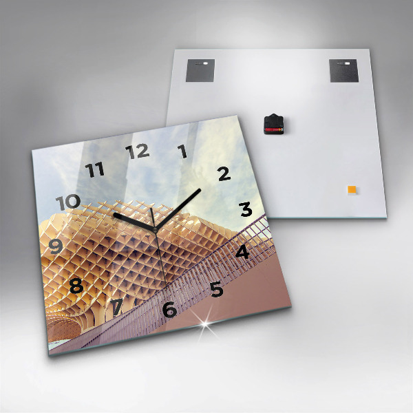Orologio quadrato Punto panoramico di Siviglia