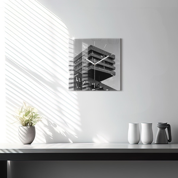 Orologio quadrato Architettura ad Amsterdam