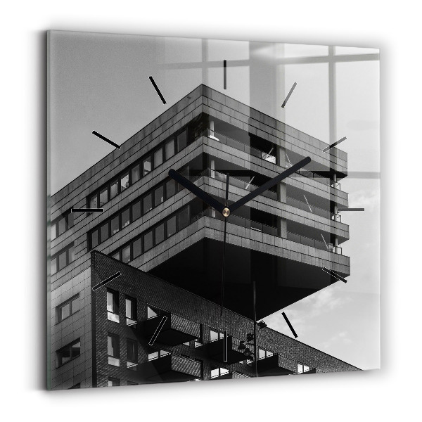 Orologio quadrato Architettura ad Amsterdam