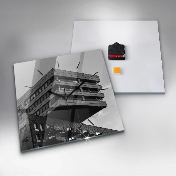 Orologio quadrato Architettura ad Amsterdam