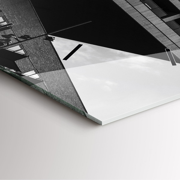 Orologio quadrato Architettura ad Amsterdam