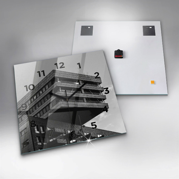 Orologio quadrato Architettura ad Amsterdam