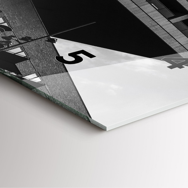 Orologio quadrato Architettura ad Amsterdam