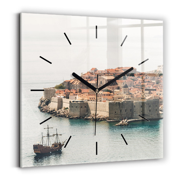 Orologio quadrato Veliero a Dubrovnik