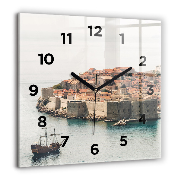 Orologio quadrato Veliero a Dubrovnik