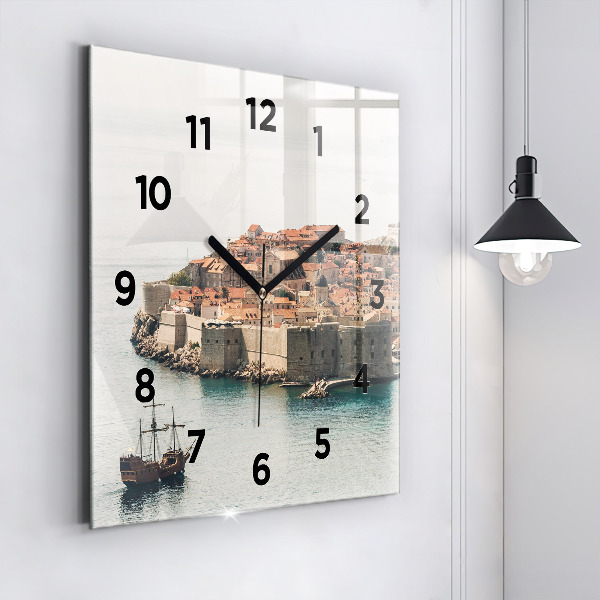 Orologio quadrato Veliero a Dubrovnik