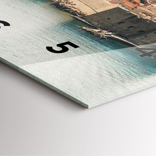 Orologio quadrato Veliero a Dubrovnik