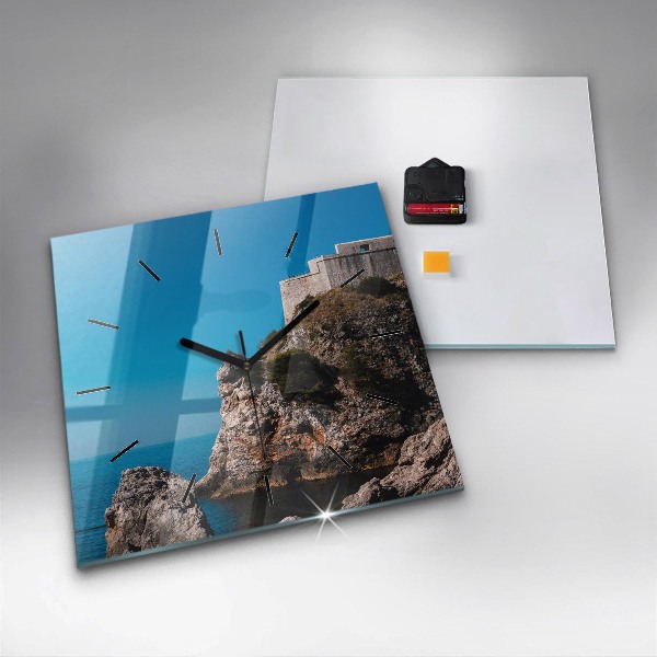 Orologio quadrato Scogliere a Dubrovnik