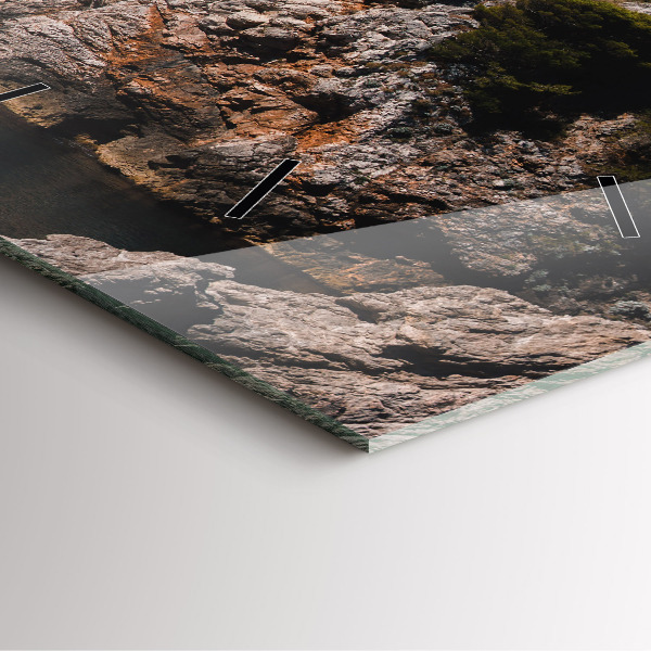 Orologio quadrato Scogliere a Dubrovnik