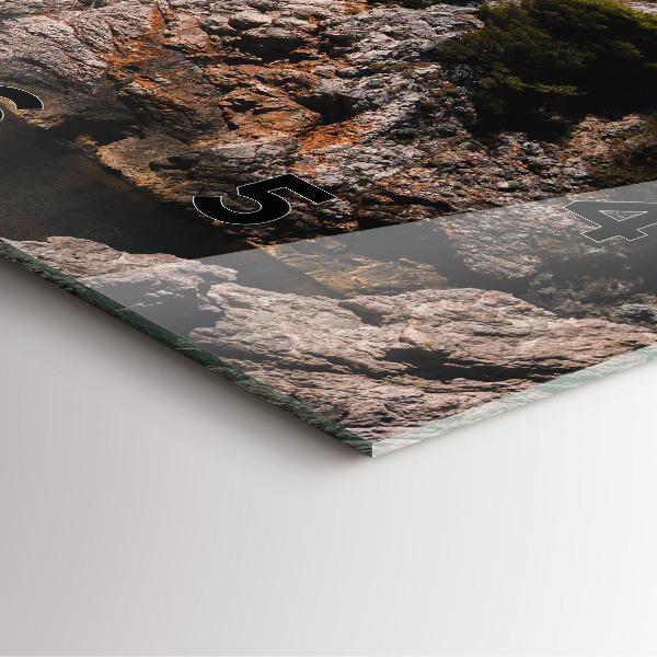 Orologio quadrato Scogliere a Dubrovnik