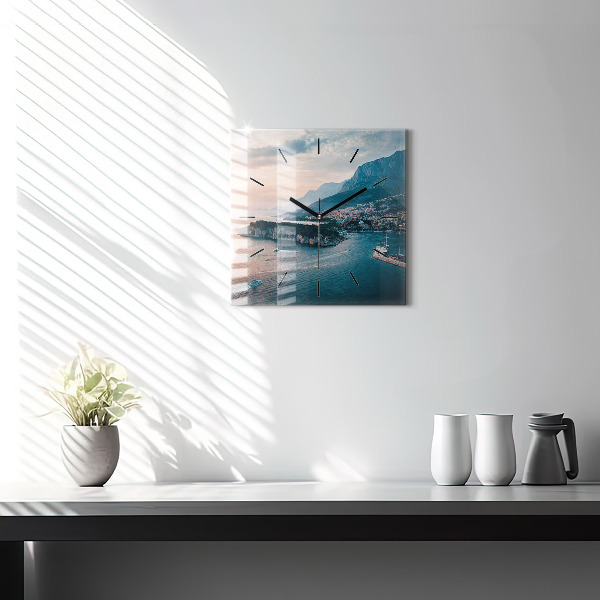 Orologio quadrato Isola in Croazia