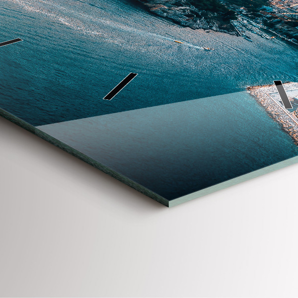 Orologio quadrato Isola in Croazia