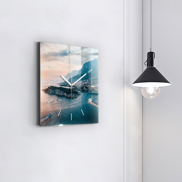 Orologio quadrato Isola in Croazia