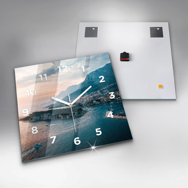 Orologio quadrato Isola in Croazia