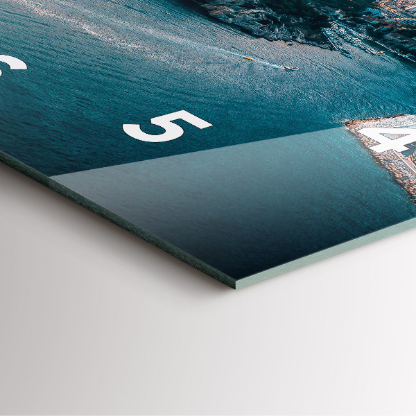 Orologio quadrato Isola in Croazia