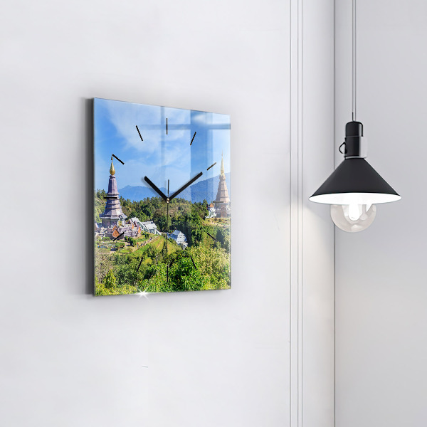 Orologio quadrato Parco nazionale di Chiang Mai