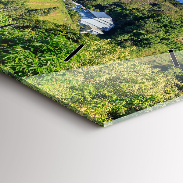 Orologio quadrato Parco nazionale di Chiang Mai