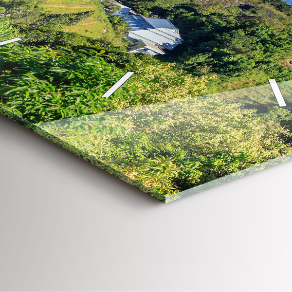 Orologio quadrato Parco nazionale di Chiang Mai