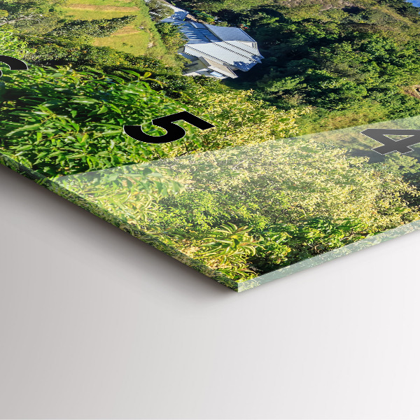 Orologio quadrato Parco nazionale di Chiang Mai