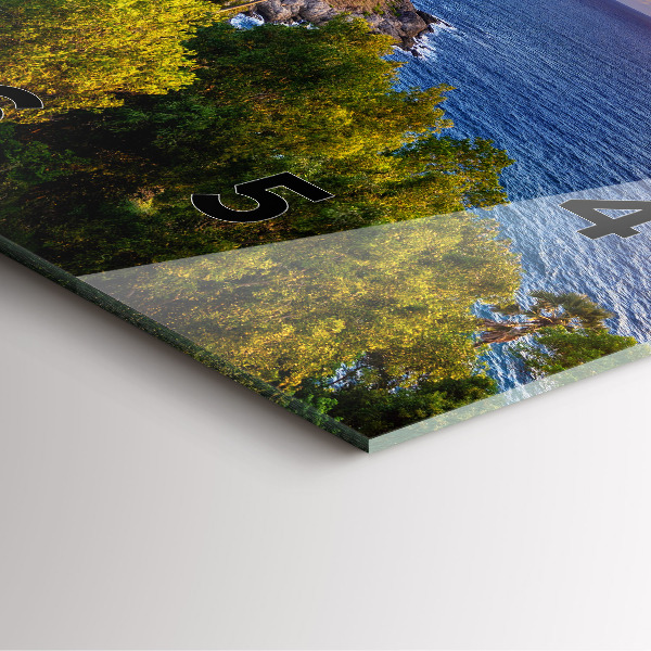 Orologio quadrato Phuket in Thailandia