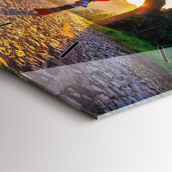 Orologio quadrato Parco Surat Thani Thailandia