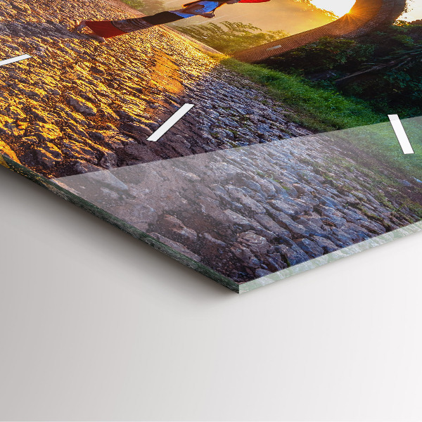 Orologio quadrato Parco Surat Thani Thailandia