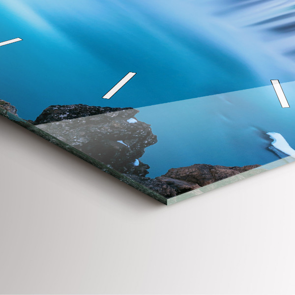 Orologio quadrato Cascata Godafoss Islanda