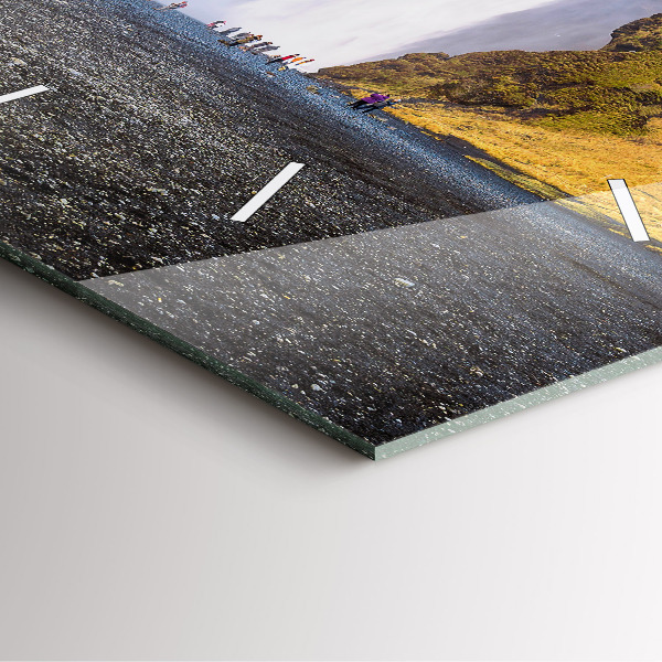 Orologio quadrato Cascata in Islanda