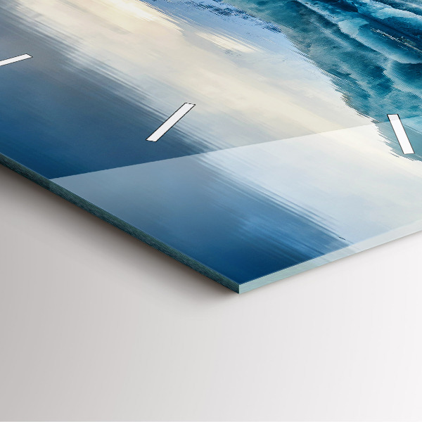 Orologio quadrato Lago Jokulsarlon Islanda