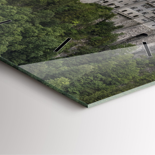 Orologio quadrato Castello di Neuschwanstein