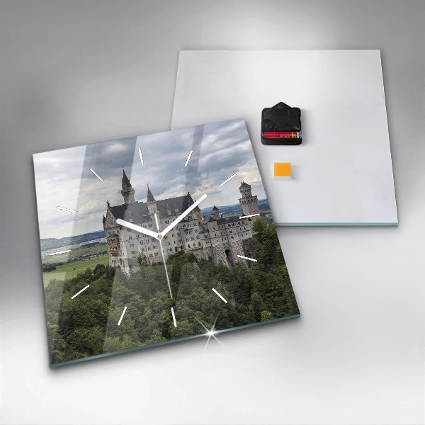 Orologio quadrato Castello di Neuschwanstein