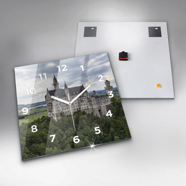Orologio quadrato Castello di Neuschwanstein