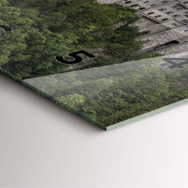 Orologio quadrato Castello di Neuschwanstein