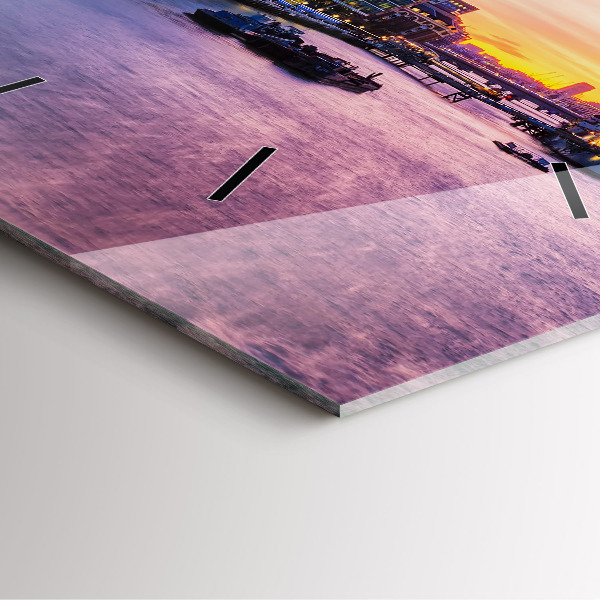 Orologio quadrato Vista di Londra