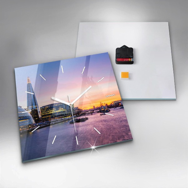 Orologio quadrato Vista di Londra