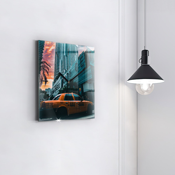 Orologio quadrato Miami, Florida